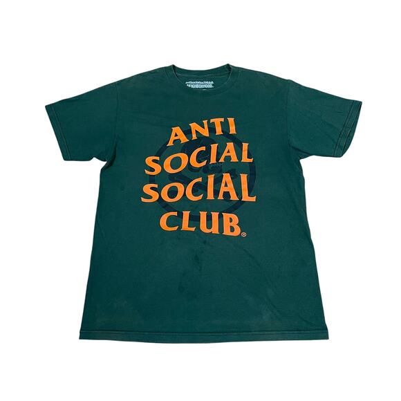 Anti Social Social Club X Neighborhood T-Shirt - Size M - Picture 1 of 7